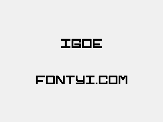 Igoe