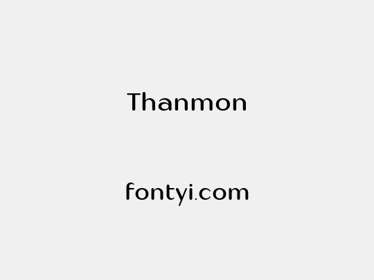 Thanmon
