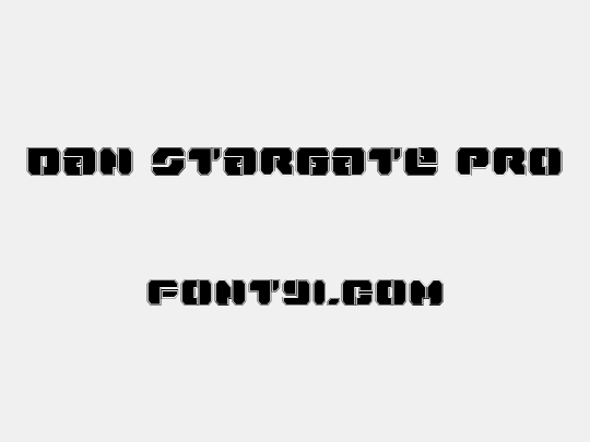 Dan Stargate Pro