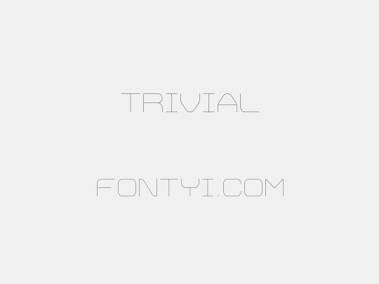 Trivial