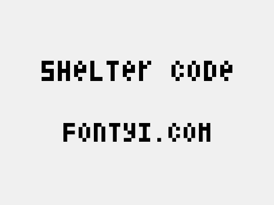 Shelter Code