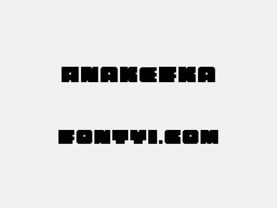 Anakefka