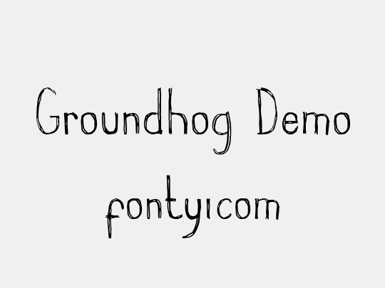 Groundhog Demo