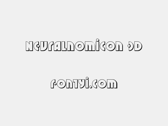 Neuralnomicon 3D