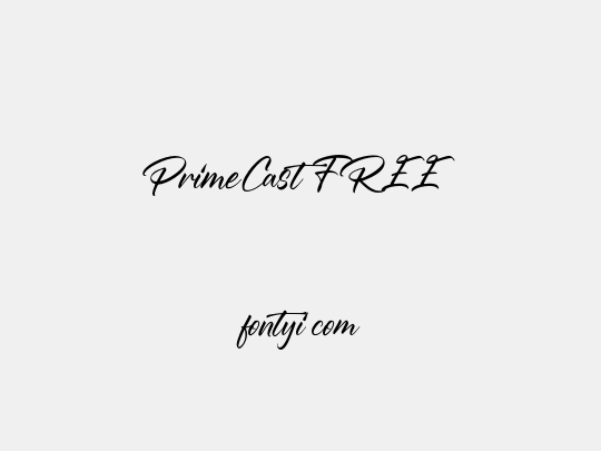 PrimeCast FREE
