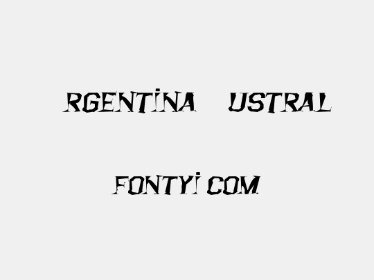Argentina Austral