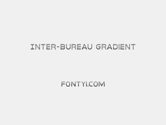 Inter-Bureau Gradient