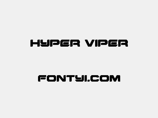 Hyper Viper