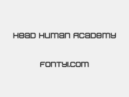 Head Human Academy