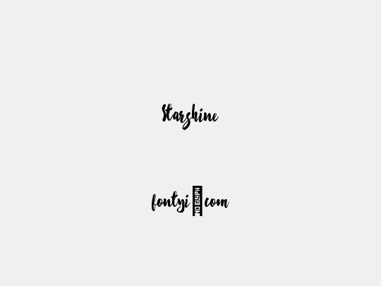 Starshine