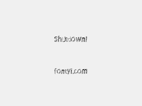 Shutdown!