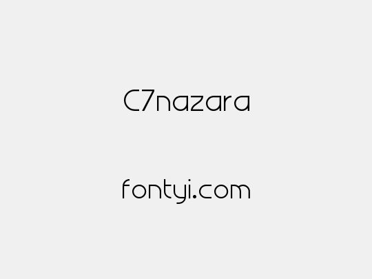 C7nazara