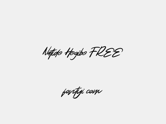 Natide Hegibe FREE
