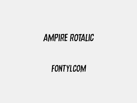 Ampire Rotalic