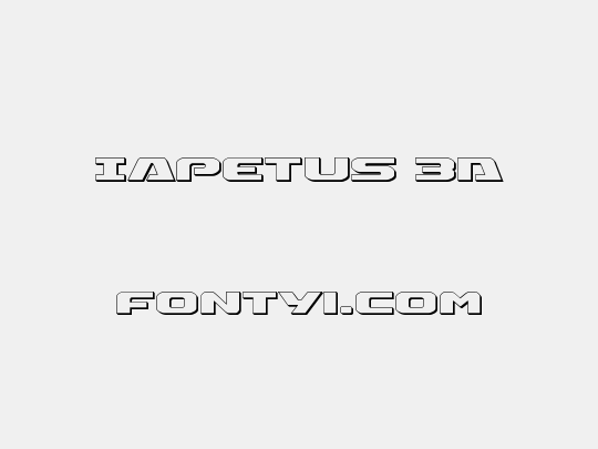 Iapetus 3D