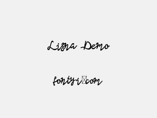 Lisna Demo