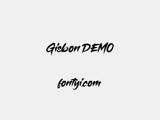 Gisbon DEMO