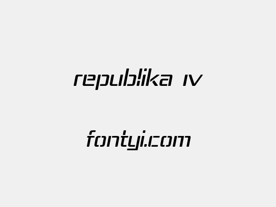 Republika IV