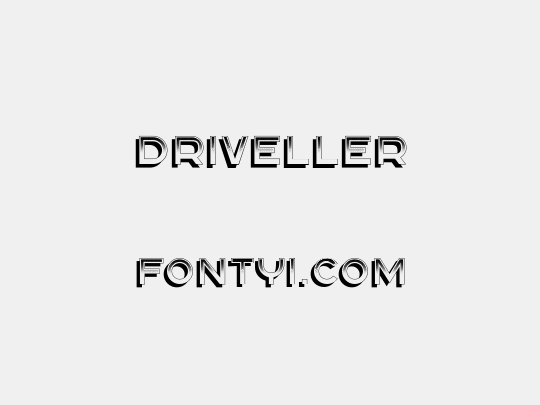Driveller