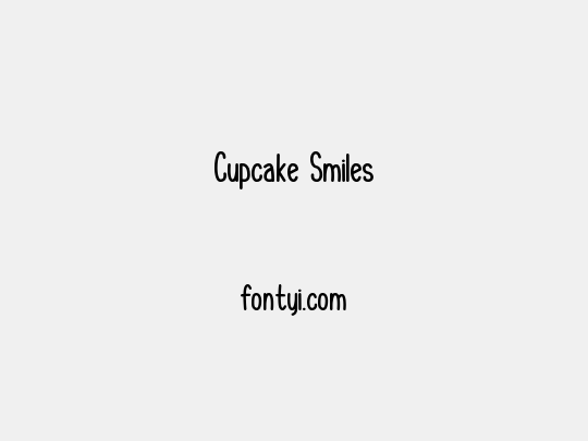 Cupcake Smiles