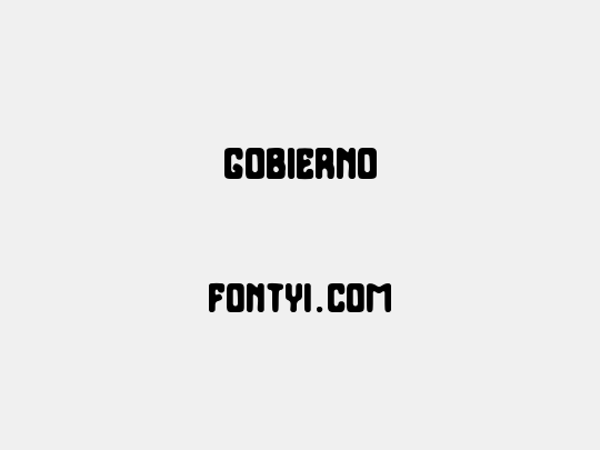 Gobierno