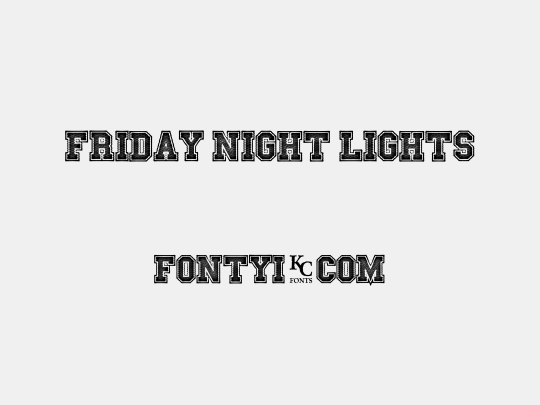 Friday Night Lights