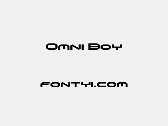 Omni Boy