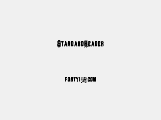 StandardHeader