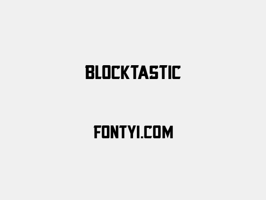 Blocktastic