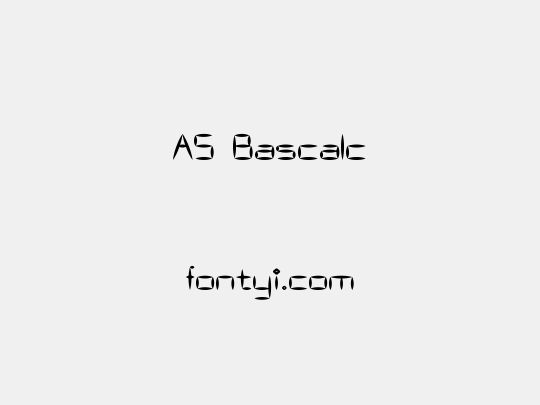 AS Bascalc