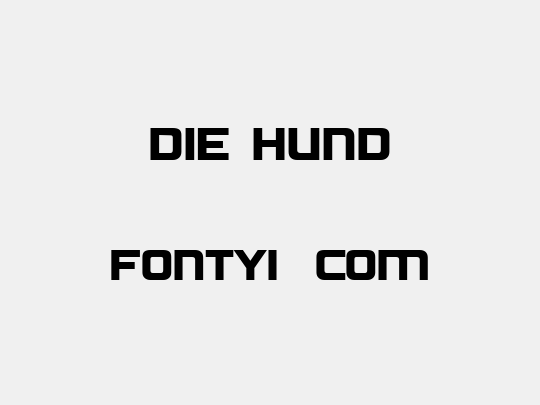 Die Hund