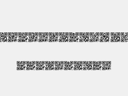 AlphanumericQR Space