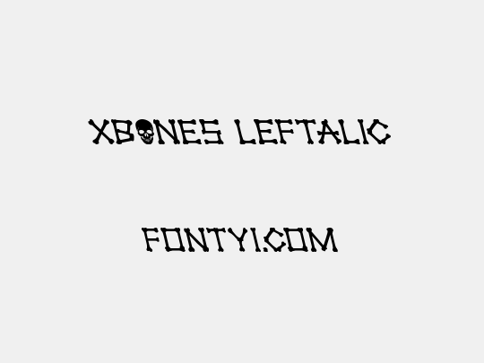 xBONES Leftalic
