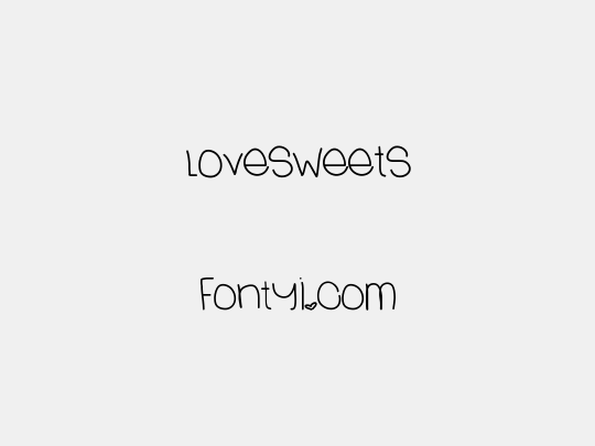 LoveSweets