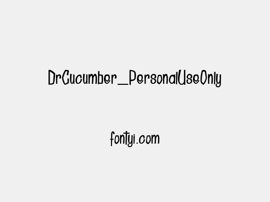 DrCucumber_PersonalUseOnly