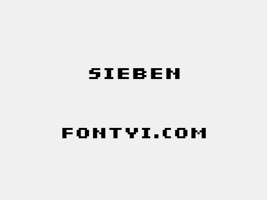 sieben