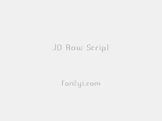 JD Raw Script