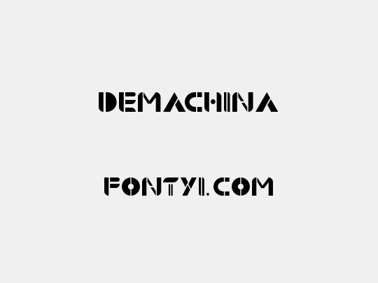Demachina