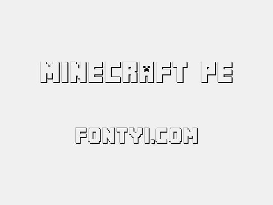 MINECRAFT PE
