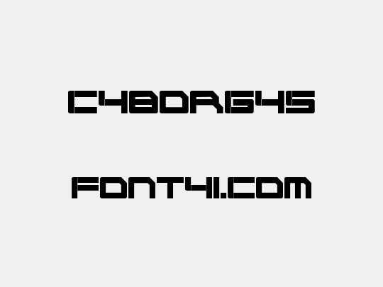 Cyborg45