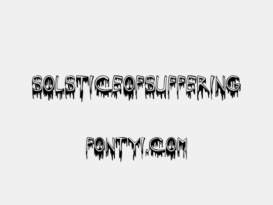 SolsticeOfSuffering