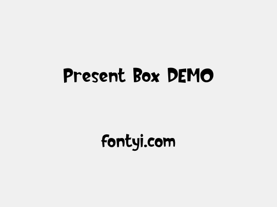 Present Box DEMO