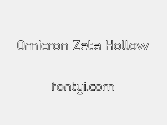 Omicron Zeta Hollow
