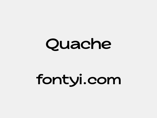Quache