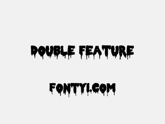 Double Feature