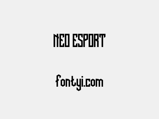 NEO ESPORT