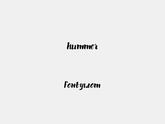 hummer