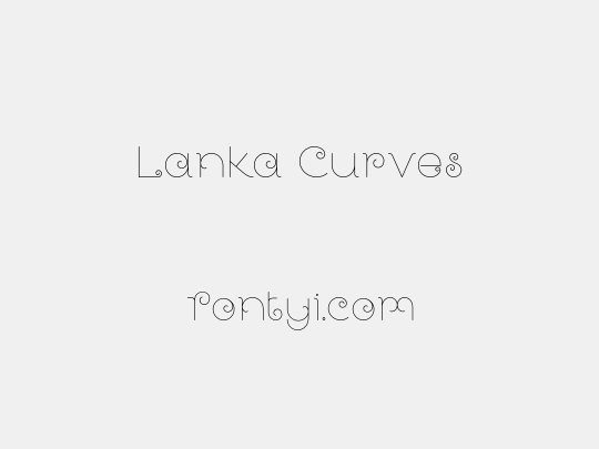 Lanka Curves