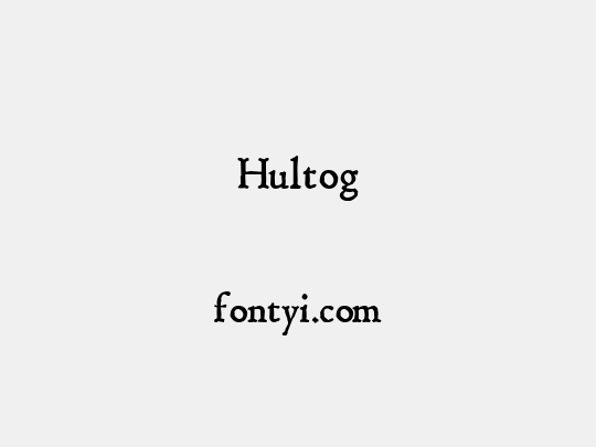 Hultog