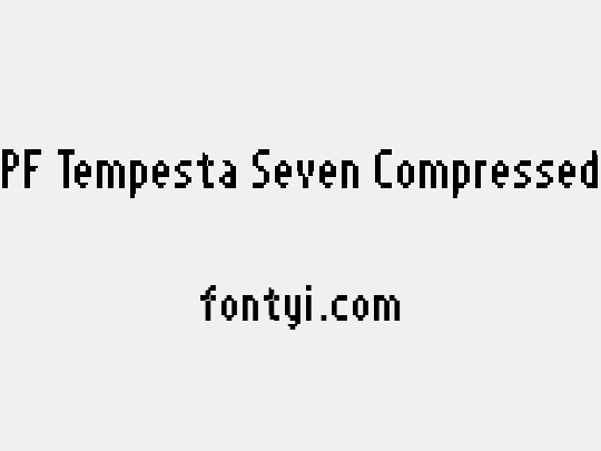 PF Tempesta Seven Compressed